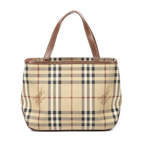 Burberry Small Zip Tote - Picture 5 of 8